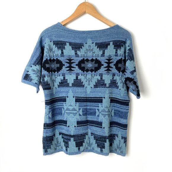 Chaps Short-Sleeves Sweater - Picture 2 of 3